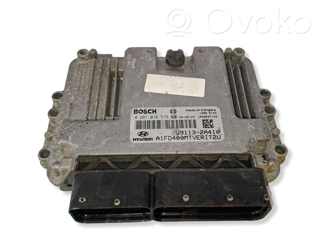 Hyundai i30 Engine control unit/module 
