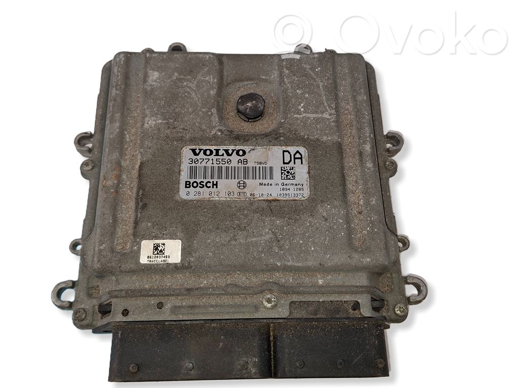 Volvo XC90 Engine control unit/module 