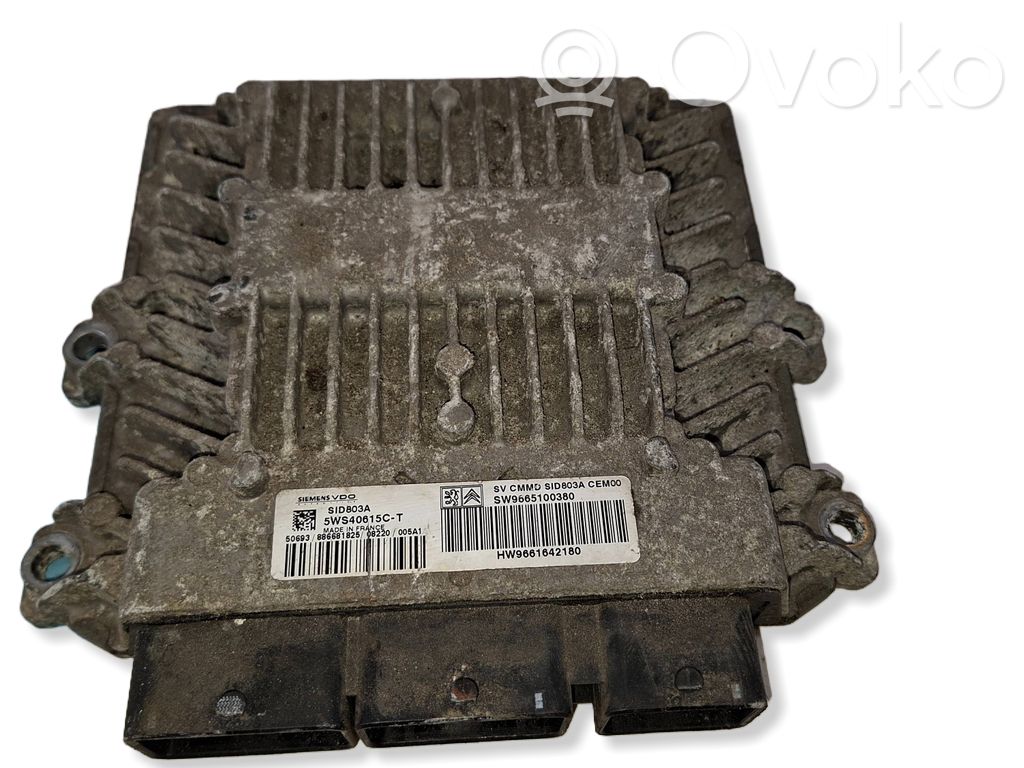 Citroen C4 II Engine control unit/module 