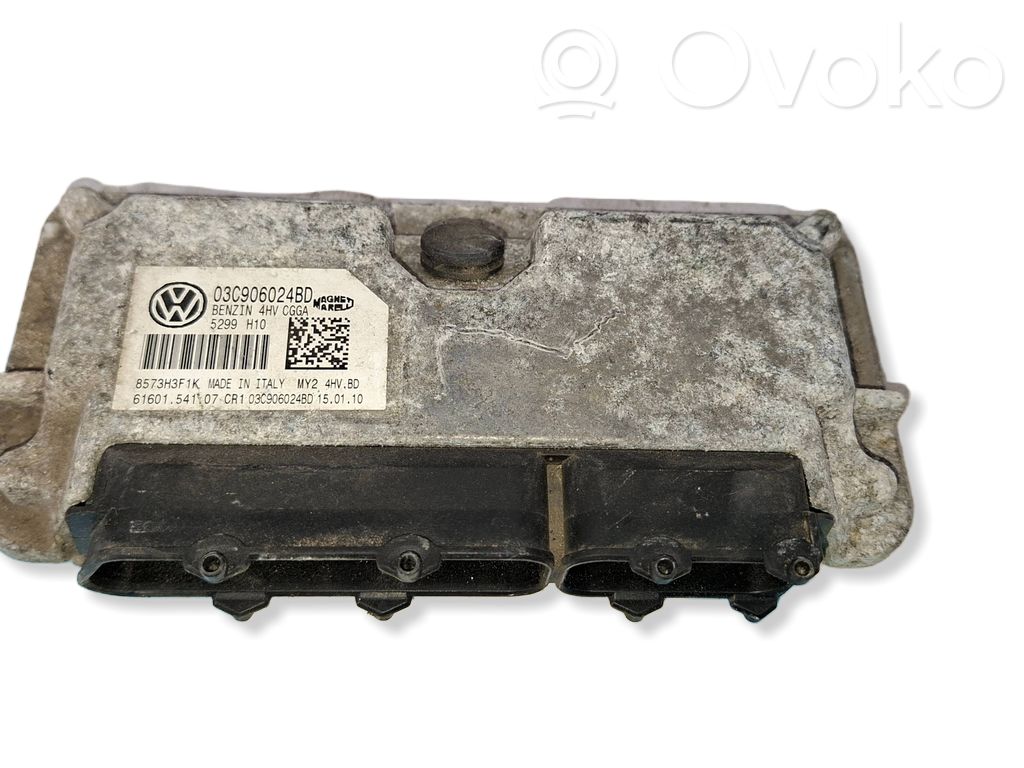 Engine control unit/module   03C906024BD,8573H3F1K,5299H10,61601541