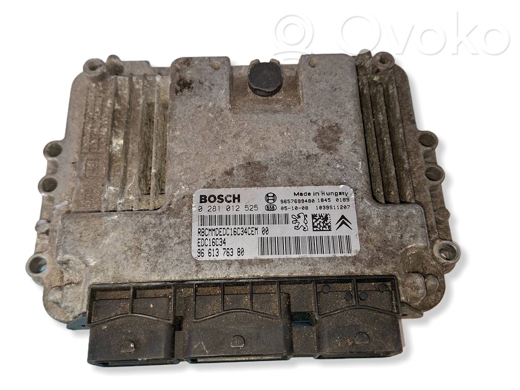 Citroen C3 Engine control unit/module 