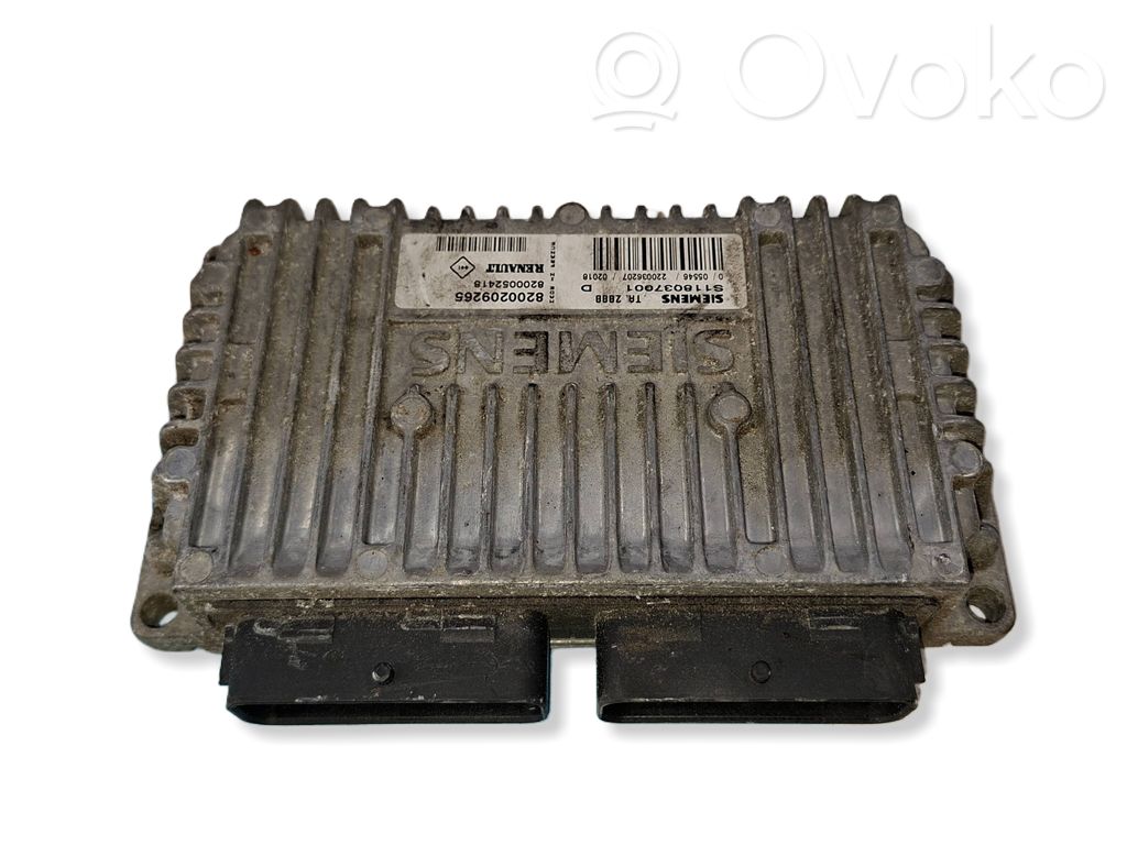 Renault Clio II Gearbox control unit/module 