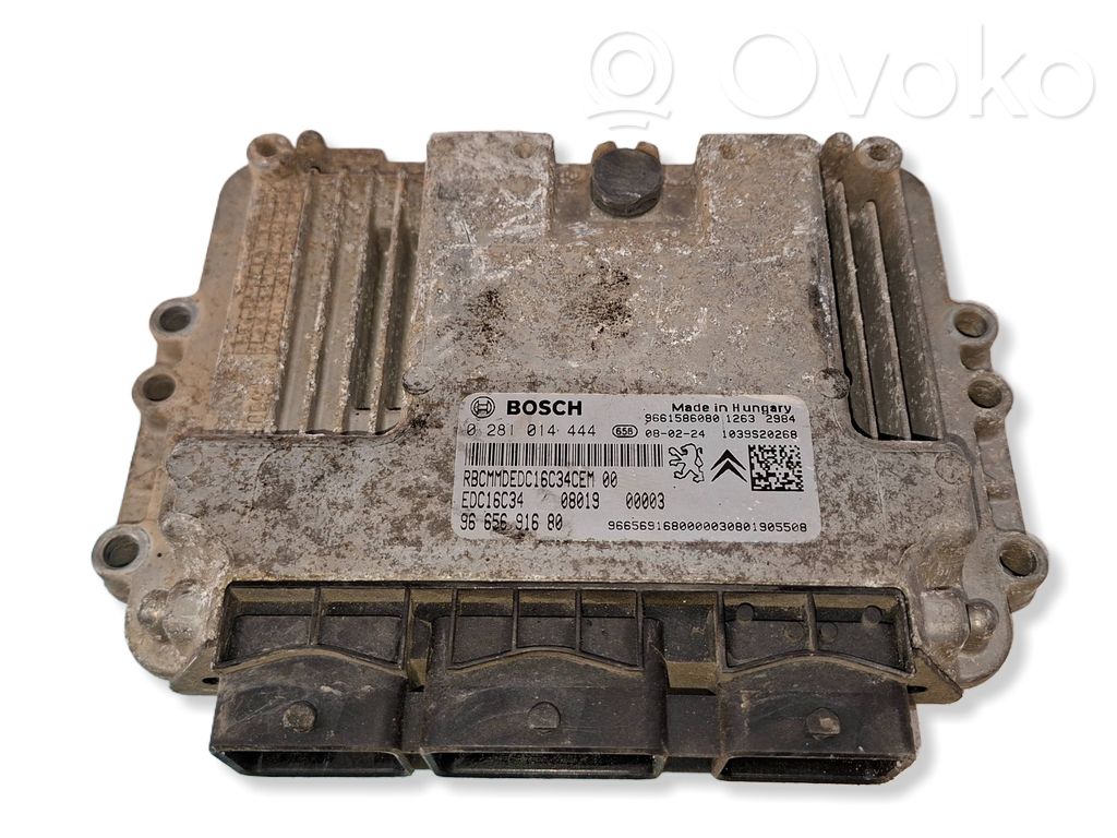 Citroen C5 Engine control unit/module 