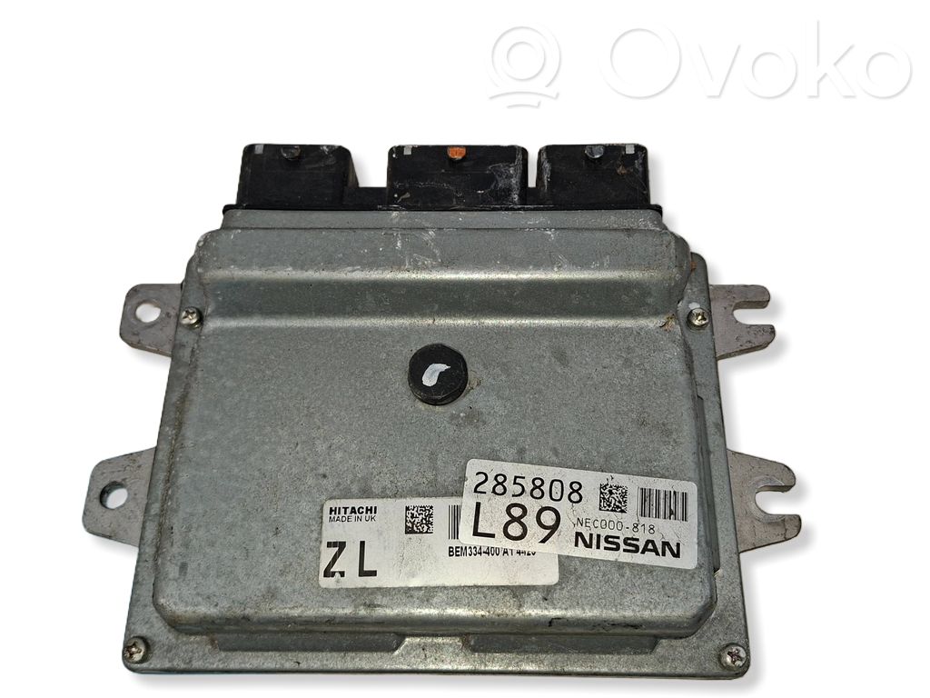 Nissan Note (E12) Engine control unit/module 