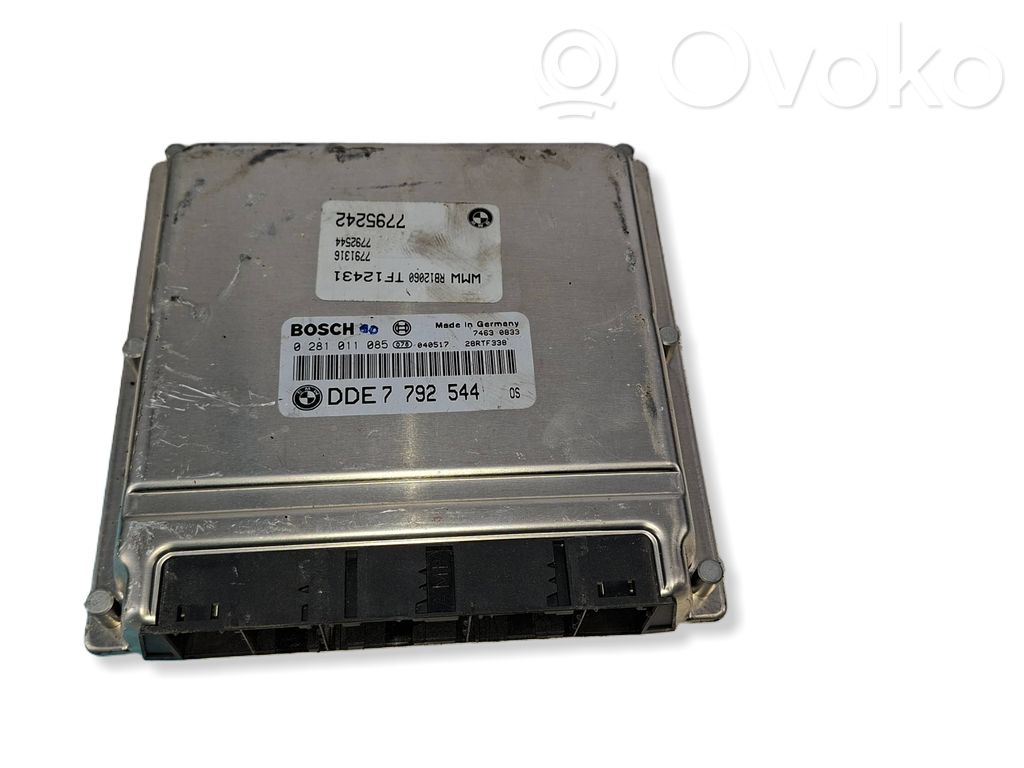 Mini One - Cooper R50 - 53 Engine control unit/module 
