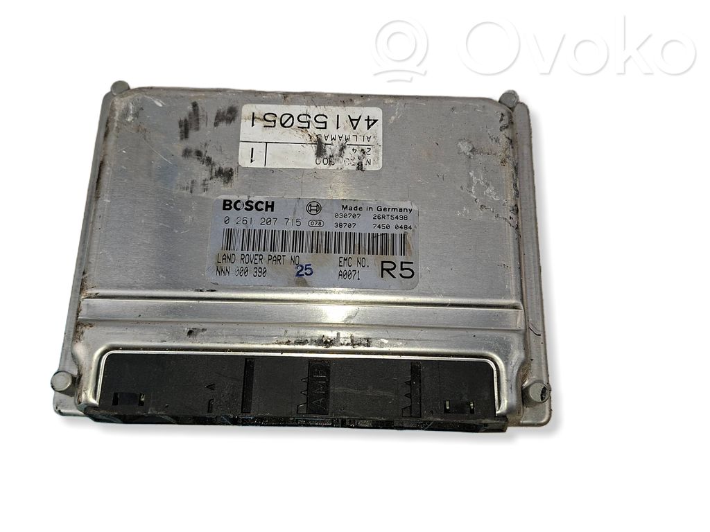 Land Rover Range Rover Sport L320 Engine control unit/module 