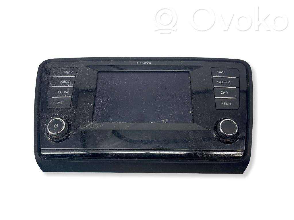 Skoda Octavia Mk2 (1Z) Radio/CD/DVD/GPS head unit 
