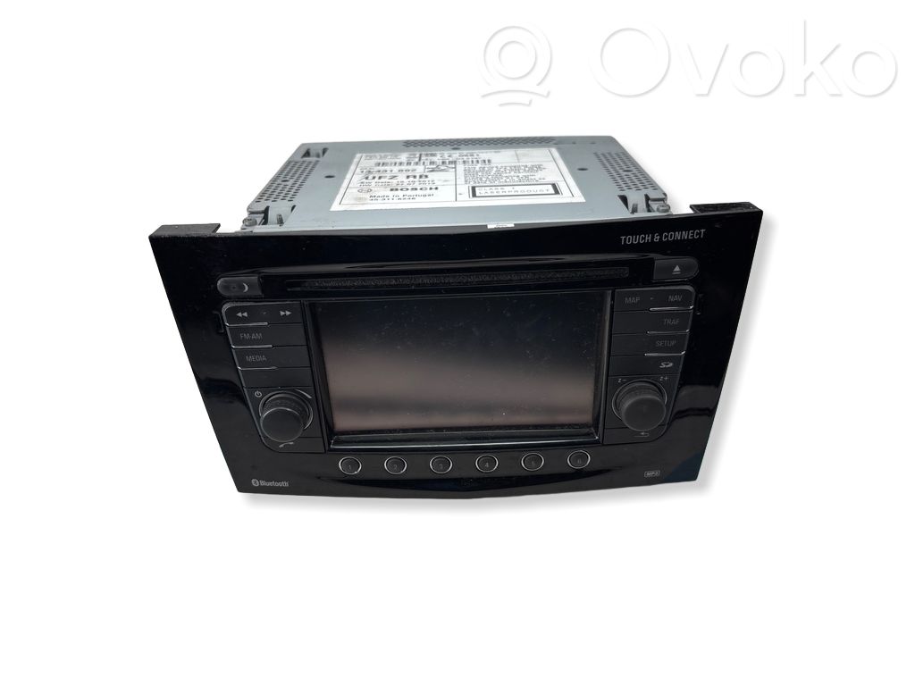 Opel Zafira B Unitate principală radio/CD/DVD/GPS 