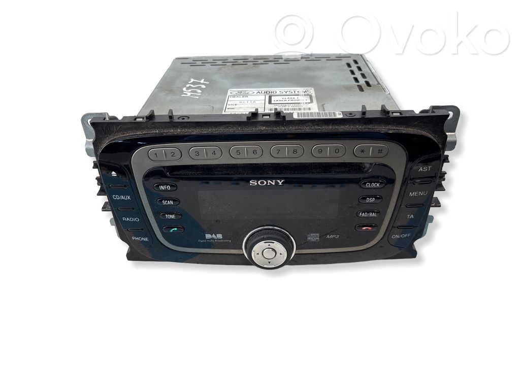 Ford S-MAX Radio / CD-Player / DVD-Player / Navigation 