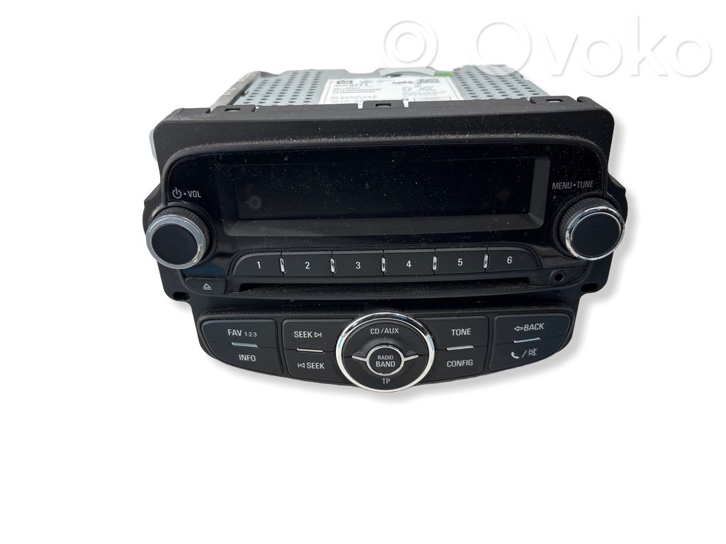 Chevrolet Aveo Radio / CD-Player / DVD-Player / Navigation 