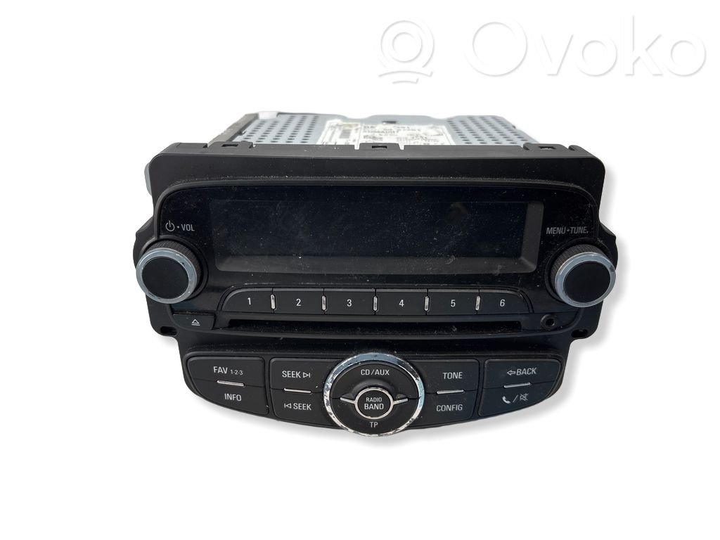 Chevrolet Aveo Radio / CD/DVD atskaņotājs / navigācija 
