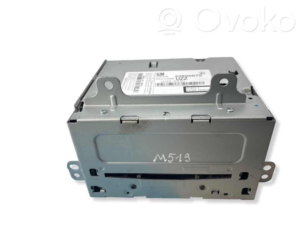 Chevrolet Orlando Panel / Radioodtwarzacz CD/DVD/GPS 