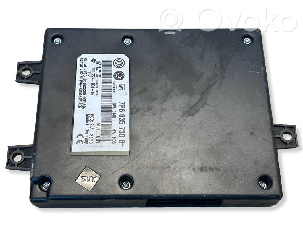 Volkswagen Tiguan Bluetooth control unit module 