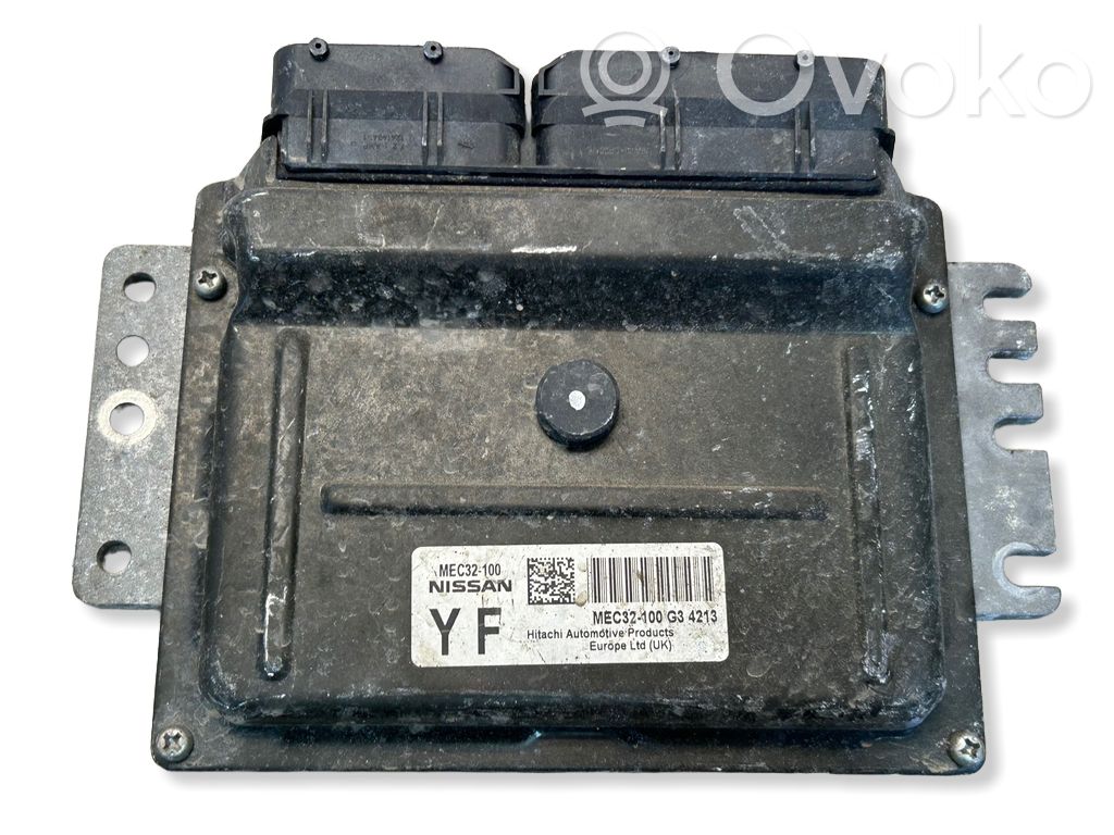 Nissan Micra Engine control unit/module 