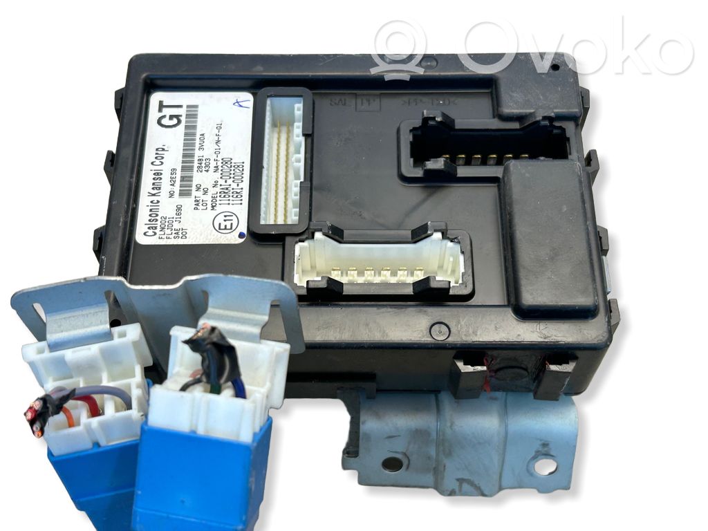 Nissan Note (E12) Komforta modulis 