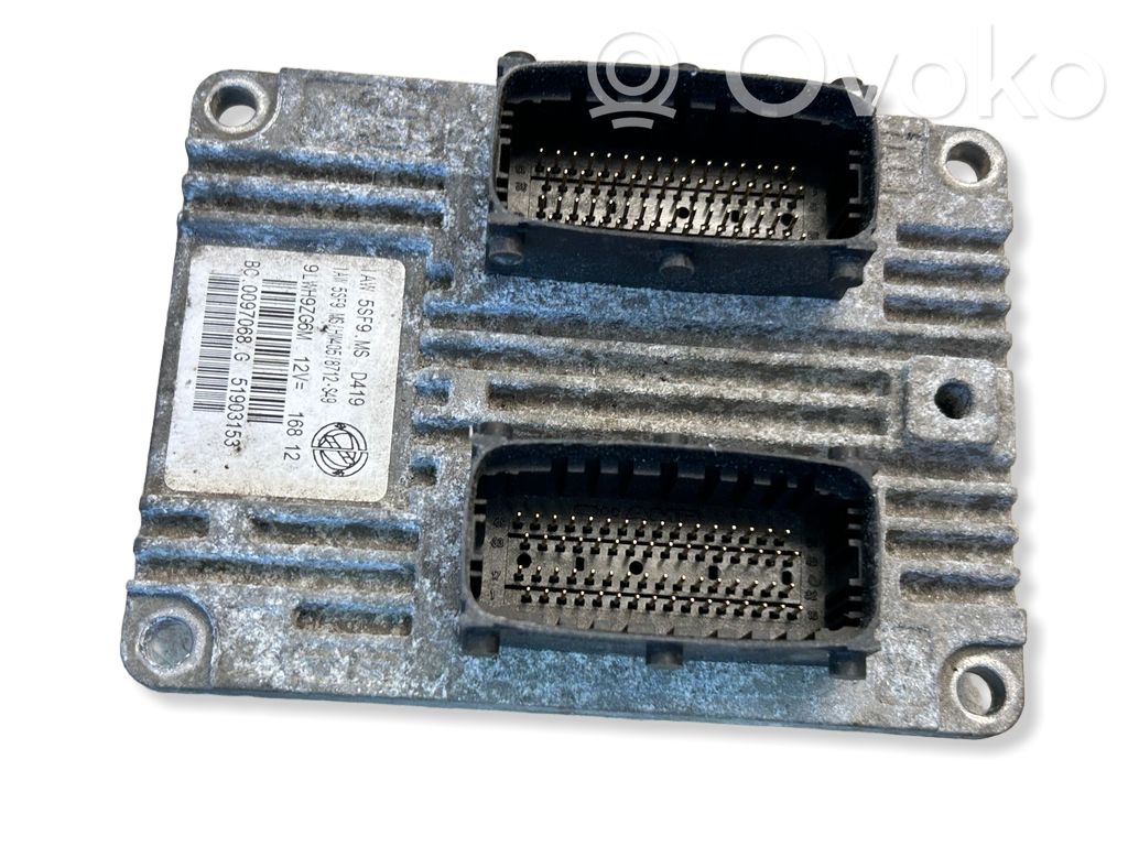 Fiat 500 Engine control unit/module ECU 