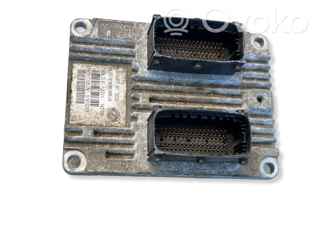 Fiat Punto (199) Sterownik / Moduł ECU 