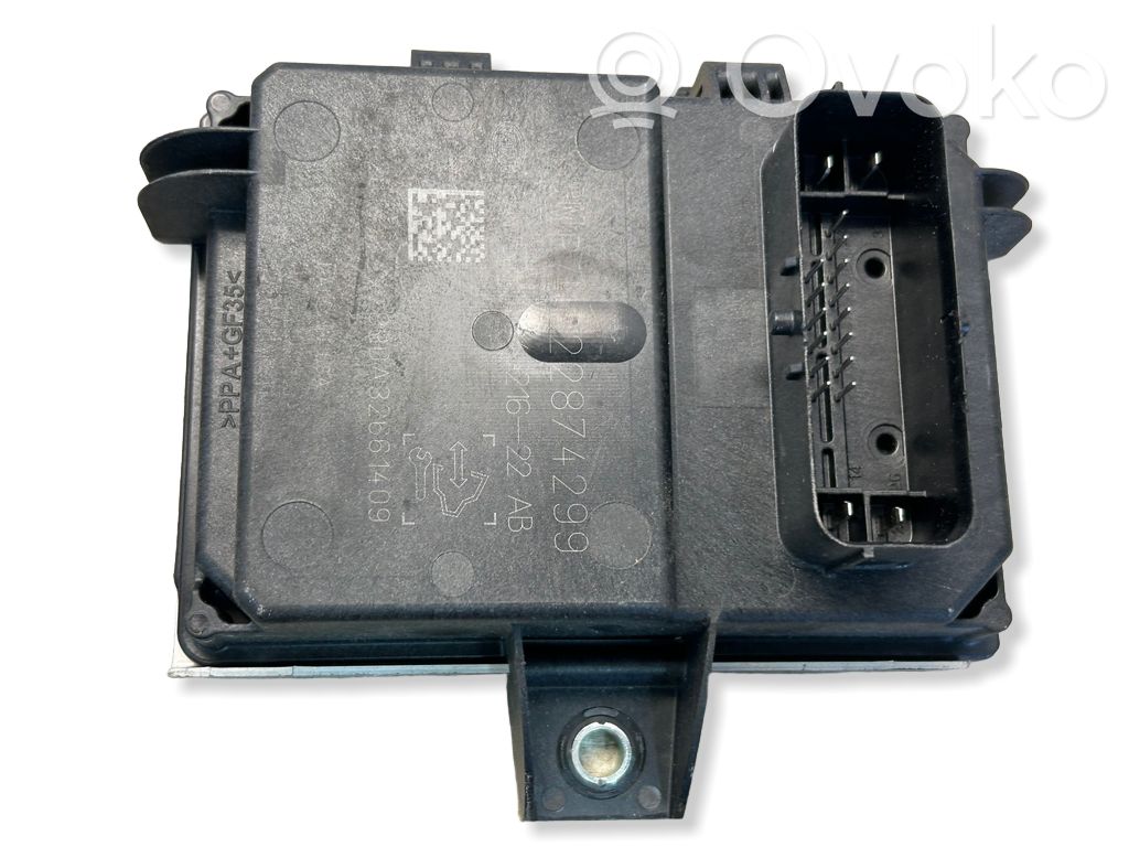 Chevrolet Aveo Fuel injection pump control unit/module 