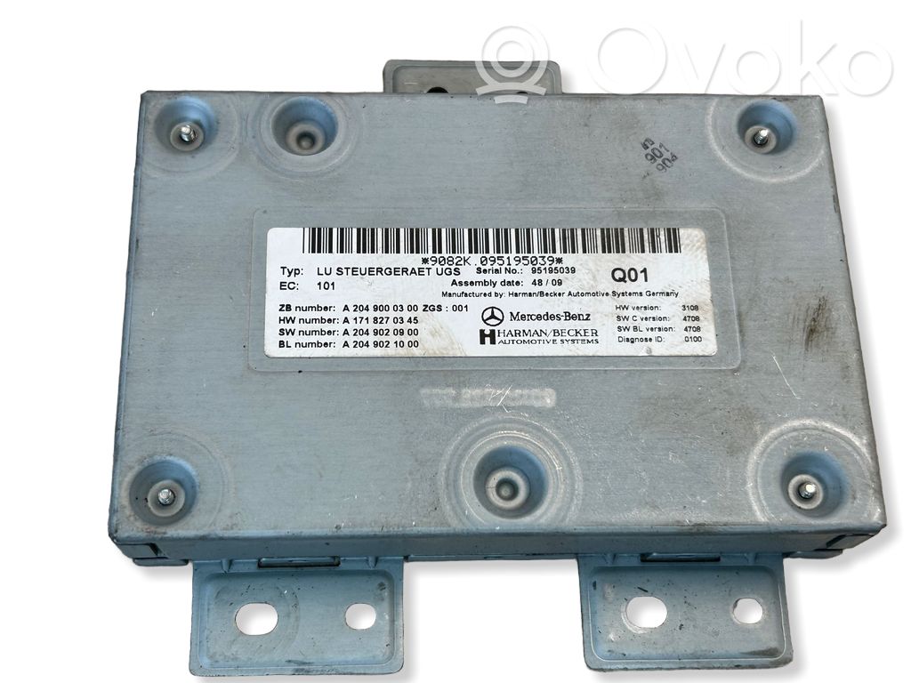 Mercedes-Benz CLS C219 Panel radia 