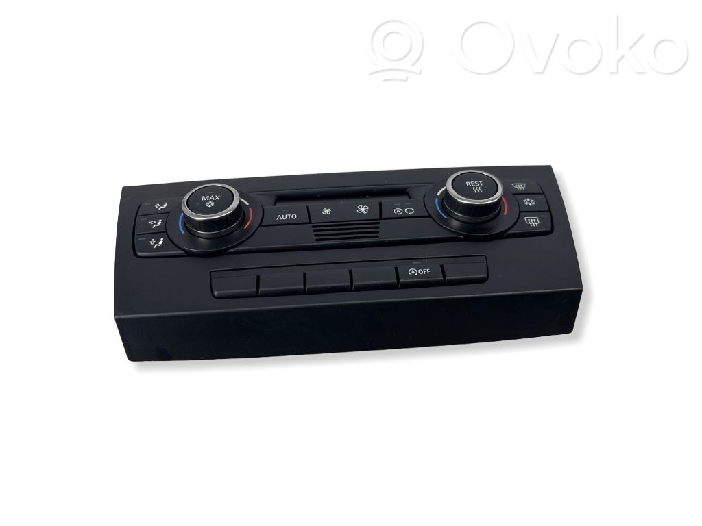 BMW 3 E92 E93 Climate control unit 