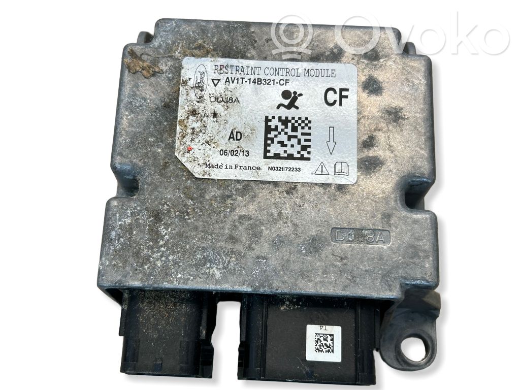 Ford B-MAX Airbag control unit/module 