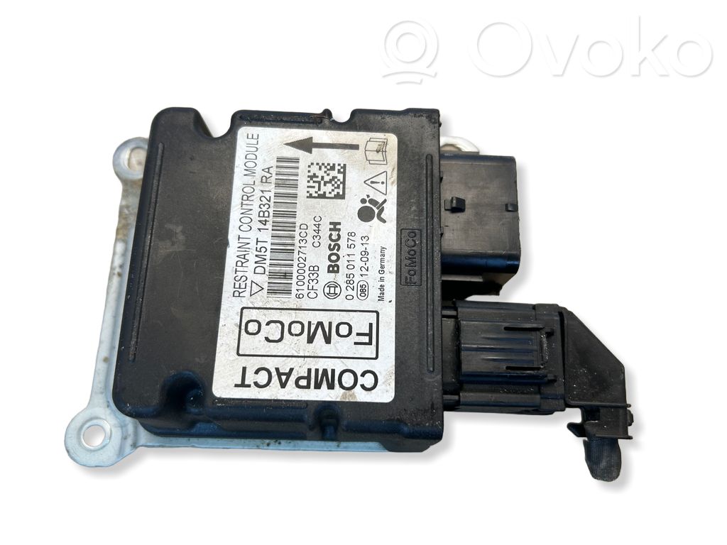 Ford C-MAX II Airbag control unit/module 