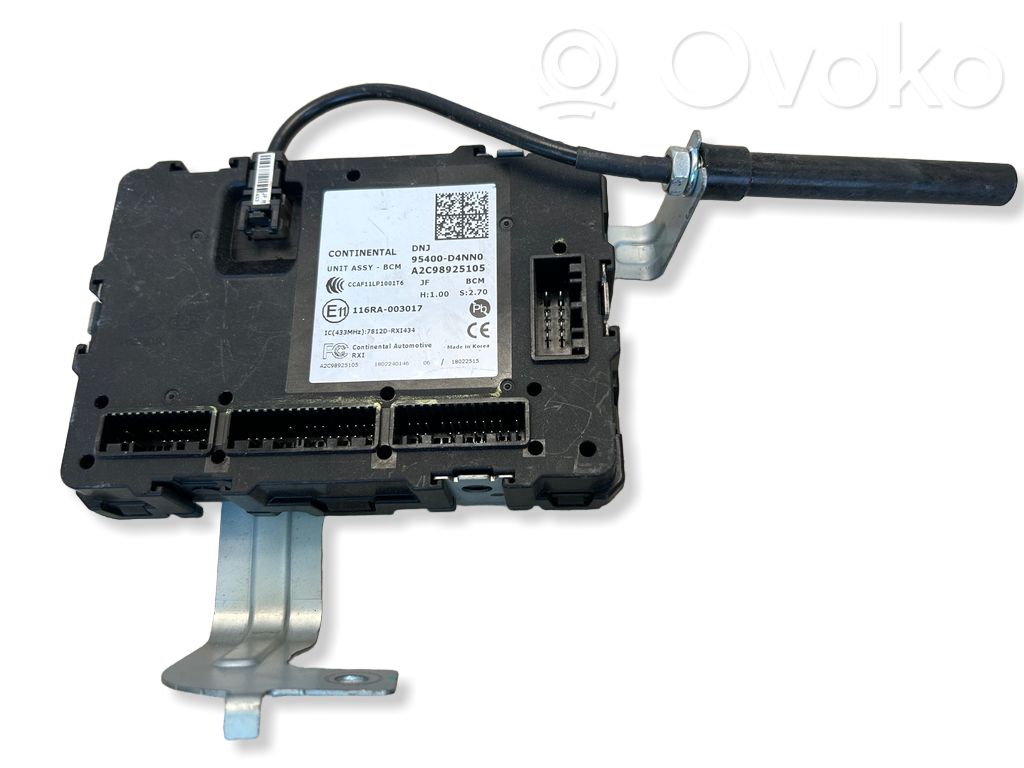 Other control units/modules   95400D4NN0,116RA003017,A2C98925105