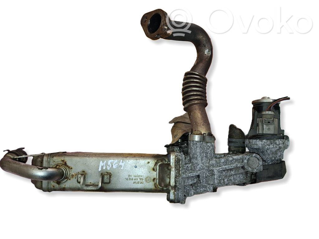 Volkswagen Tiguan Refrigerador de la válvula EGR 