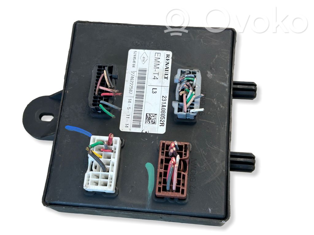Renault Trafic III (X82) Engine control unit/module ECU 