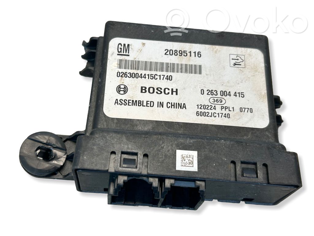 Chevrolet Orlando Parking PDC control unit/module 