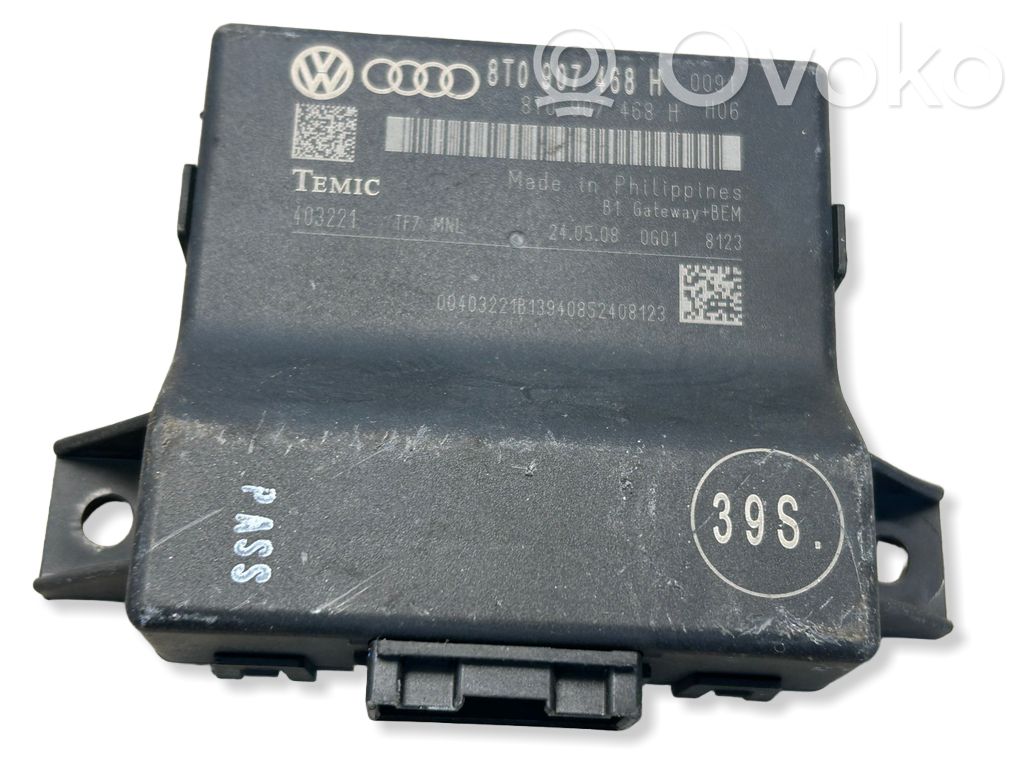 Audi Q5 SQ5 8R Gateway control module 