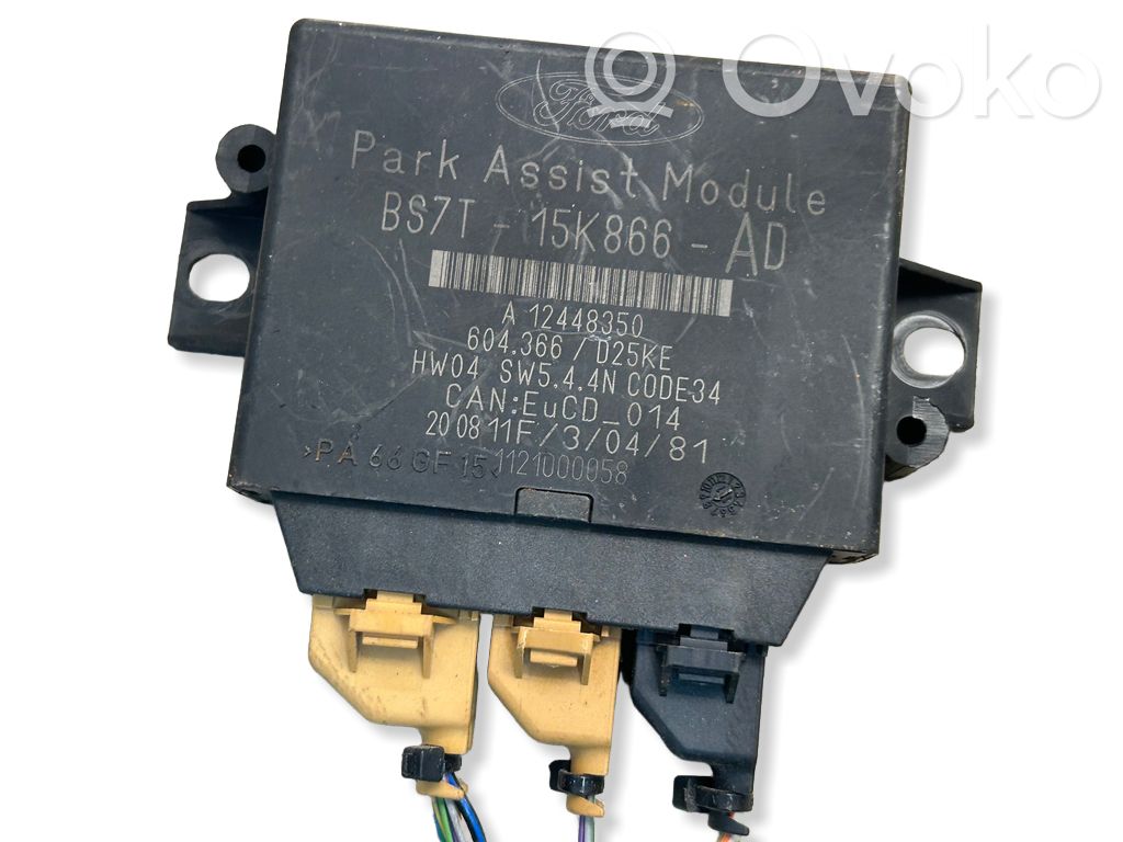 Ford S-MAX Parking PDC control unit/module 