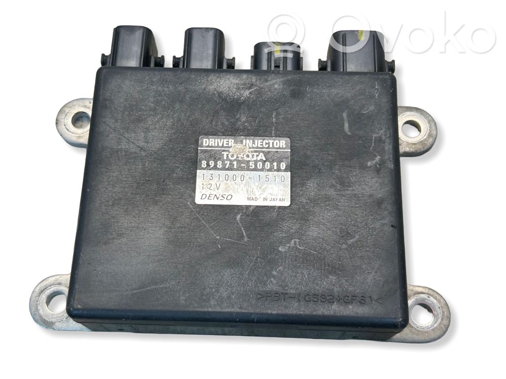 Lexus LS 460 - 600H Unité / module de commande d'injection de carburant 