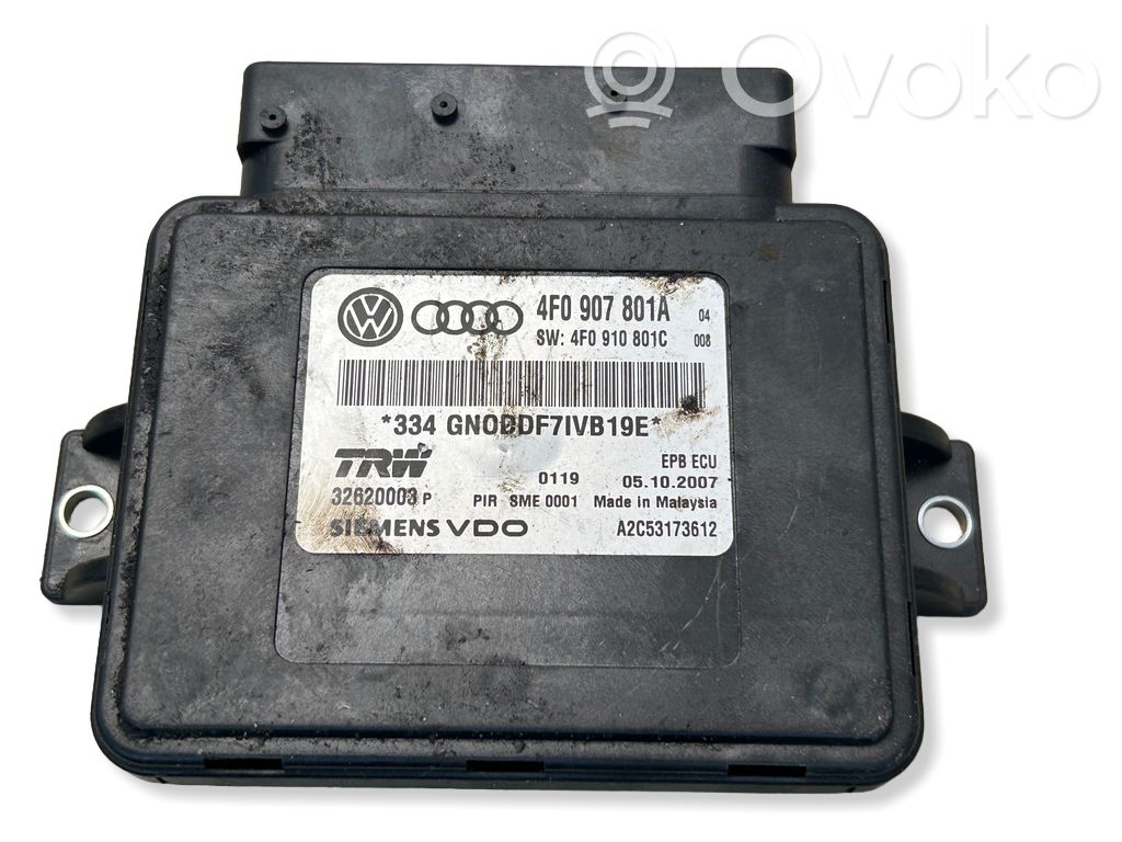 Audi A6 S6 C6 4F Brake system control unit/module 
