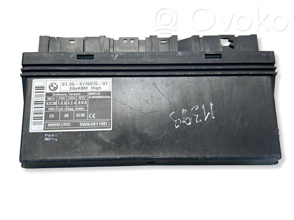 BMW 5 E60 E61 Comfort/convenience module 