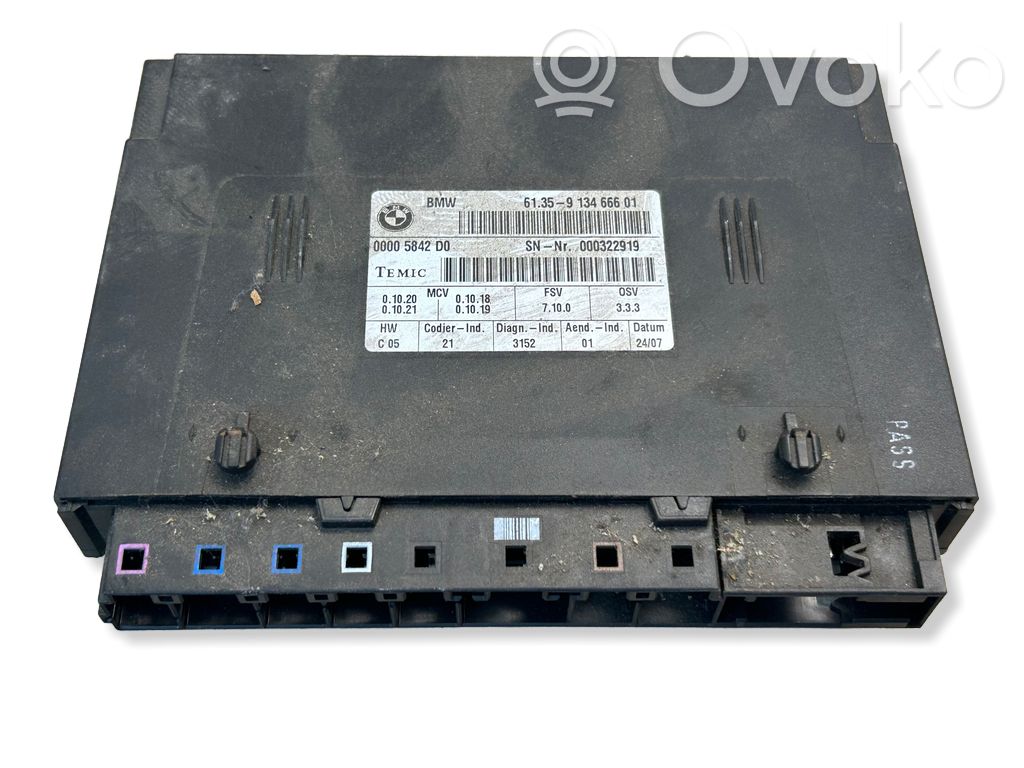 BMW X5 E70 Seat control module 