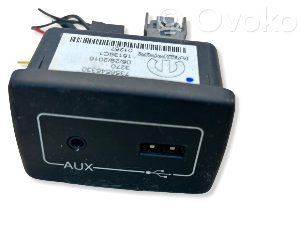 Citroen Relay III Enchufe conector USB 