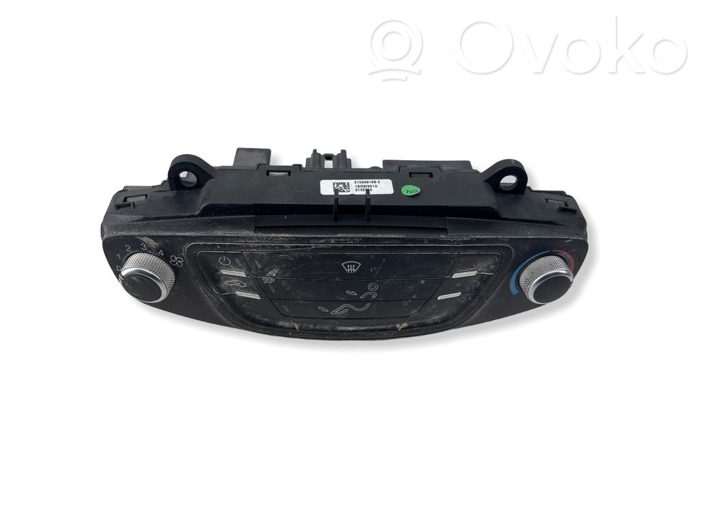 Ford Transit Courier Climate control unit 