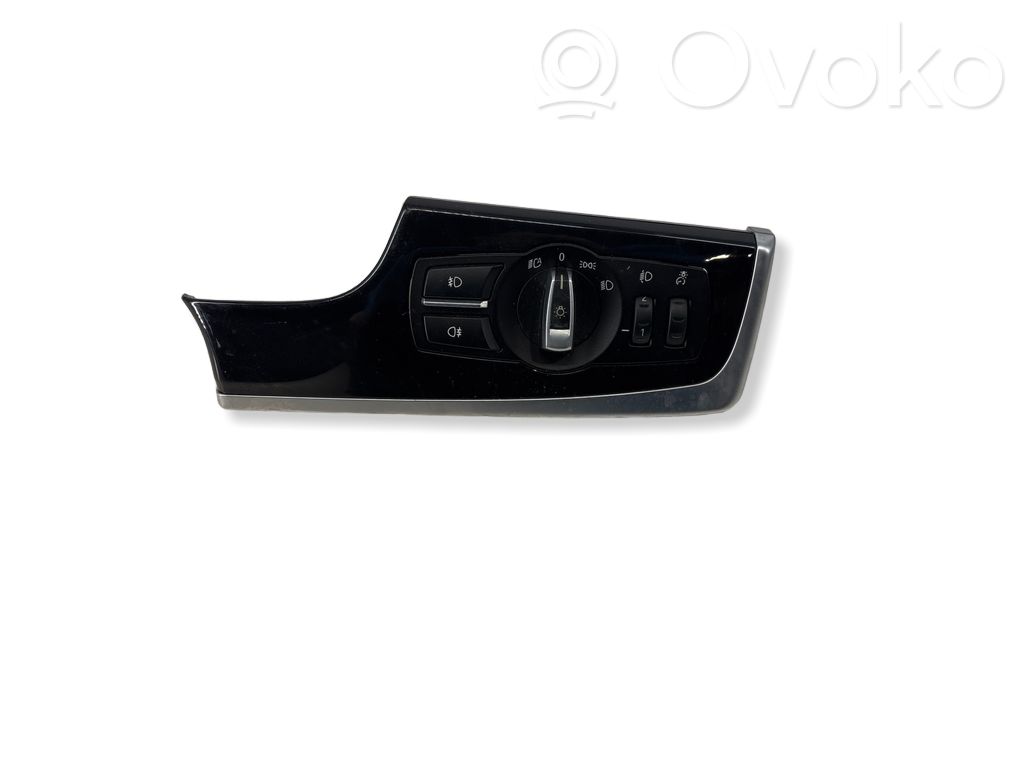 BMW 5 F10 F11 Przełącznik świateł 