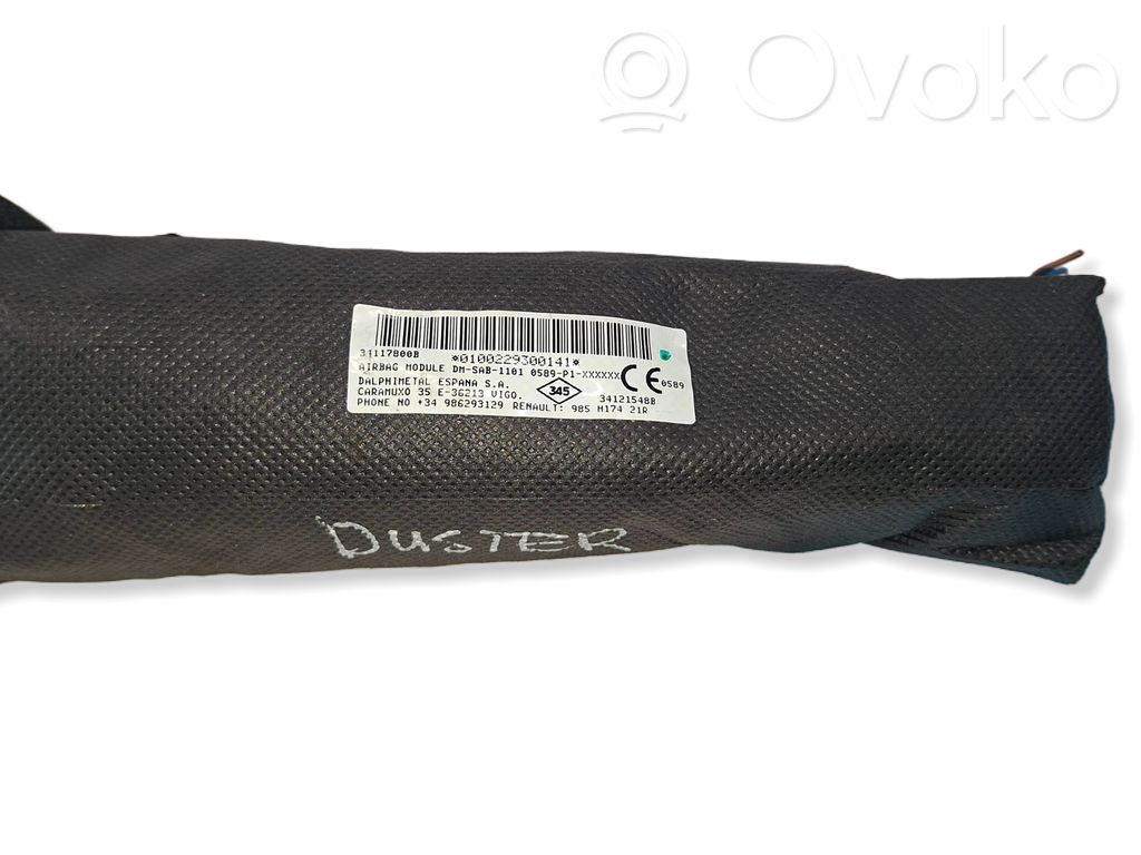Dacia Duster Sitz-Airbag 