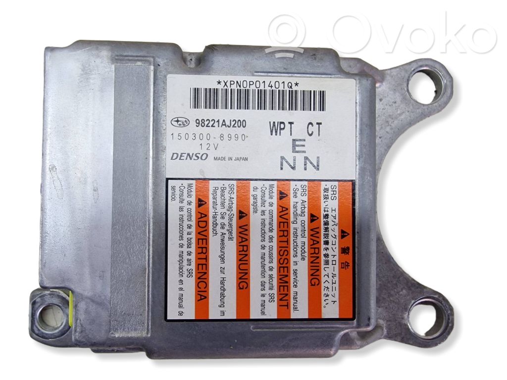 Subaru Outback Airbag control unit/module 