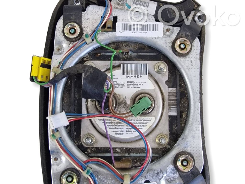 BMW 3 E46 Steering wheel airbag 
