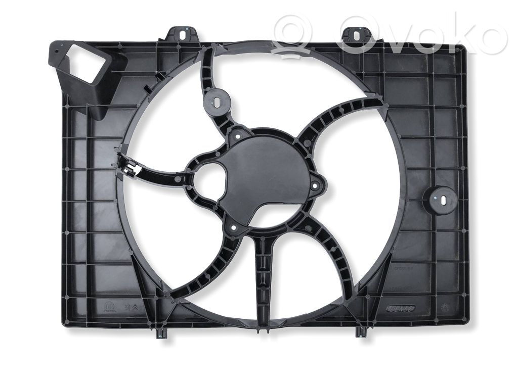 Vauxhall Frontera Radiator cooling fan shroud 