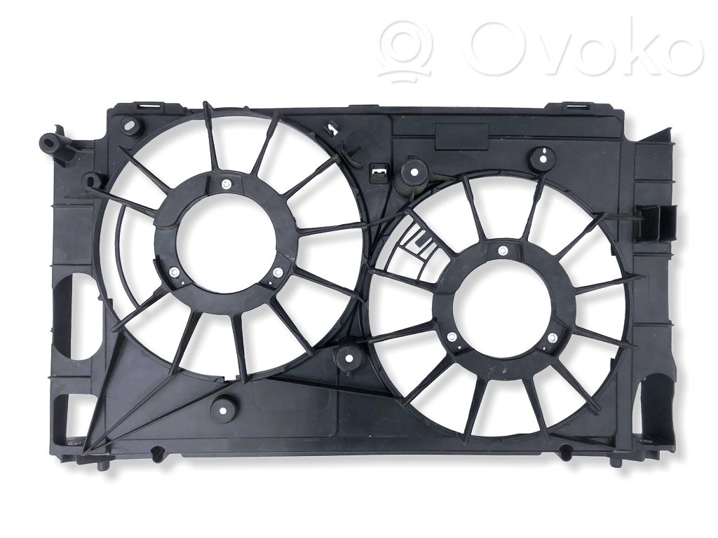 Osłona wentylatora chłodnicy   160400T540,160400T490,167110T090,160400T540,1636337010,1636337020,167110H060,1671137040,1671137060