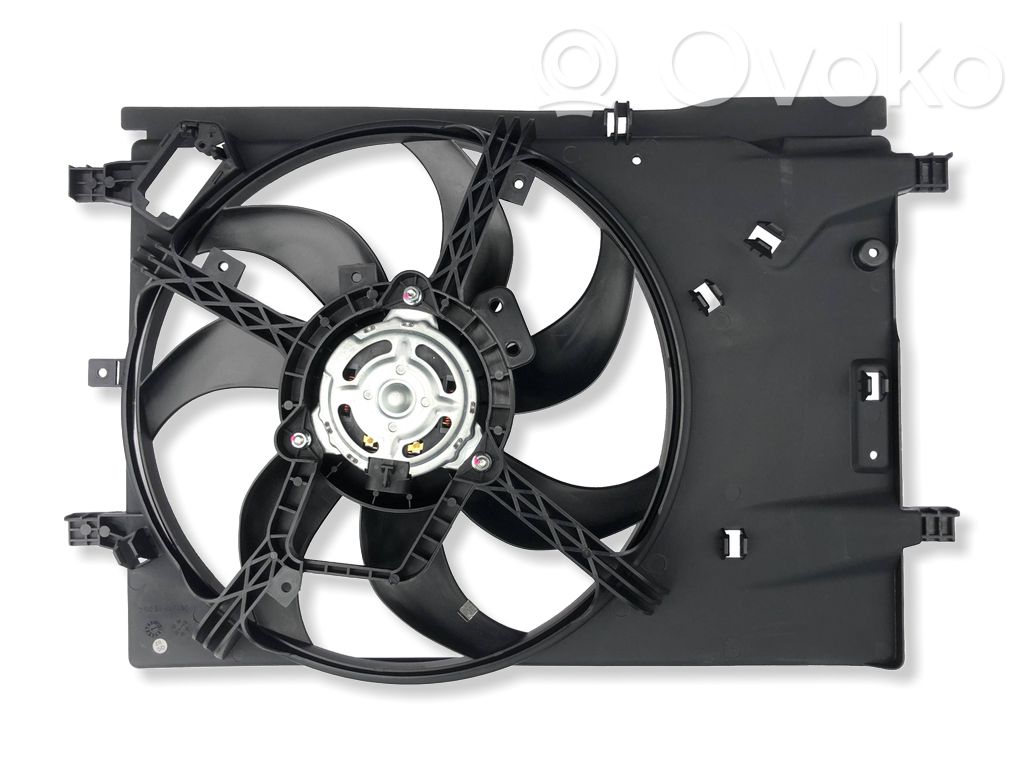 Opel Corsa E Electric radiator cooling fan 