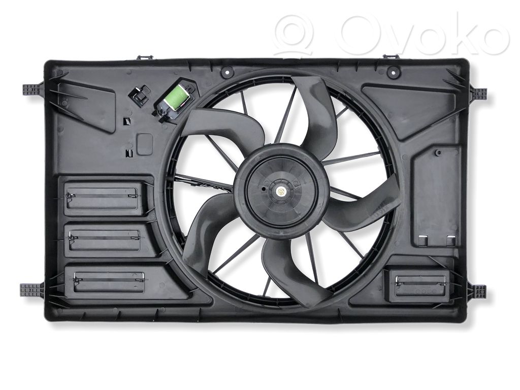 Elektrolüfter   BK218C607BB,BK218C607BA,BK218C607B,0130308504,BK218C607D,BK218C607DA