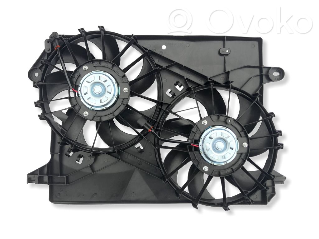 Elektrolüfter   5137713AA,5137715AA,5137716AA,5137714AA,5137717AA