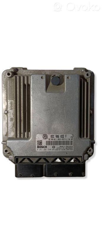 Volkswagen Touran I Engine control unit/module 