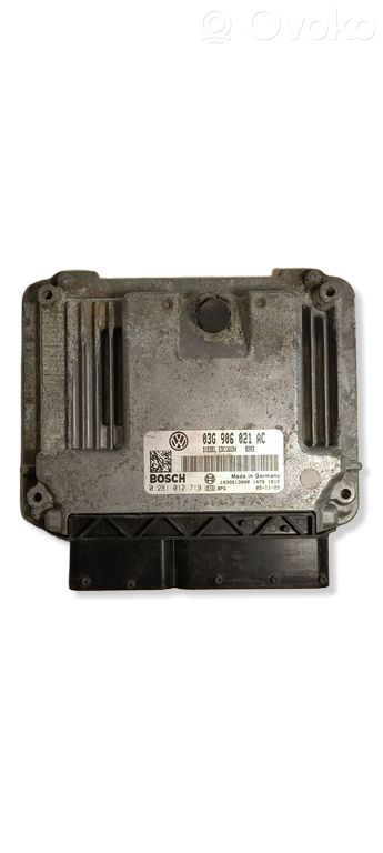 Engine control unit/module   03G906021AC,0281012719,1039S13008