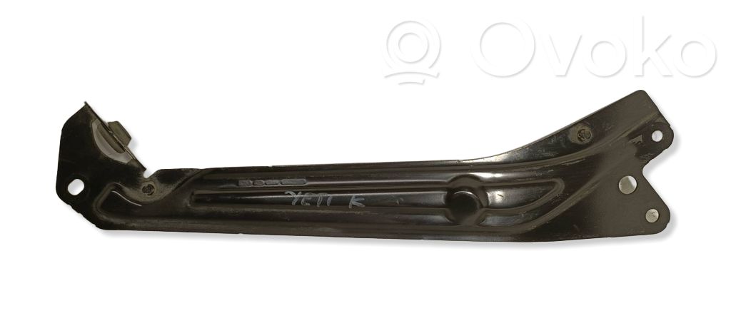 Radiator support slam panel bracket   5L0805931